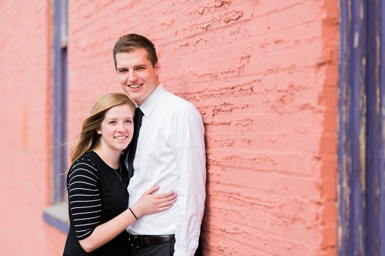 Utah Engagement Photo || Casey James Photography