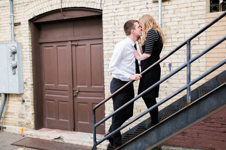 Utah Engagement Photo || Casey James Photography