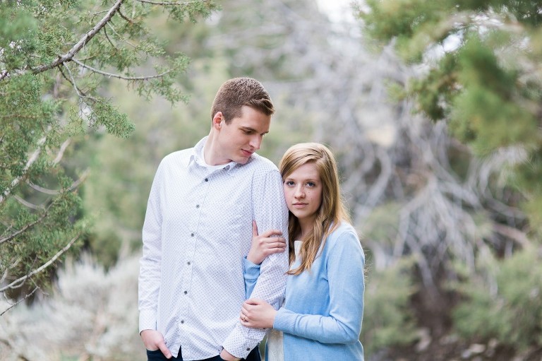 Utah Engagement Photo || Casey James Photography