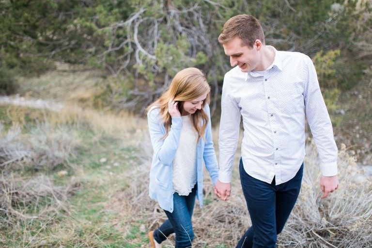 Utah Engagement Photo || Casey James Photography