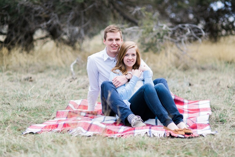 Utah Engagement Photo || Casey James Photography