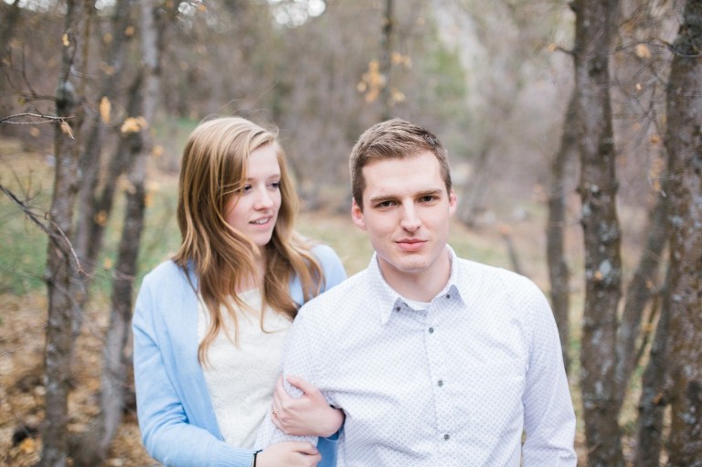 Utah Engagement Photo || Casey James Photography