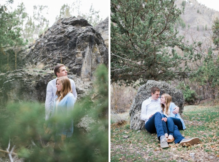Utah Engagement Photo || Casey James Photography