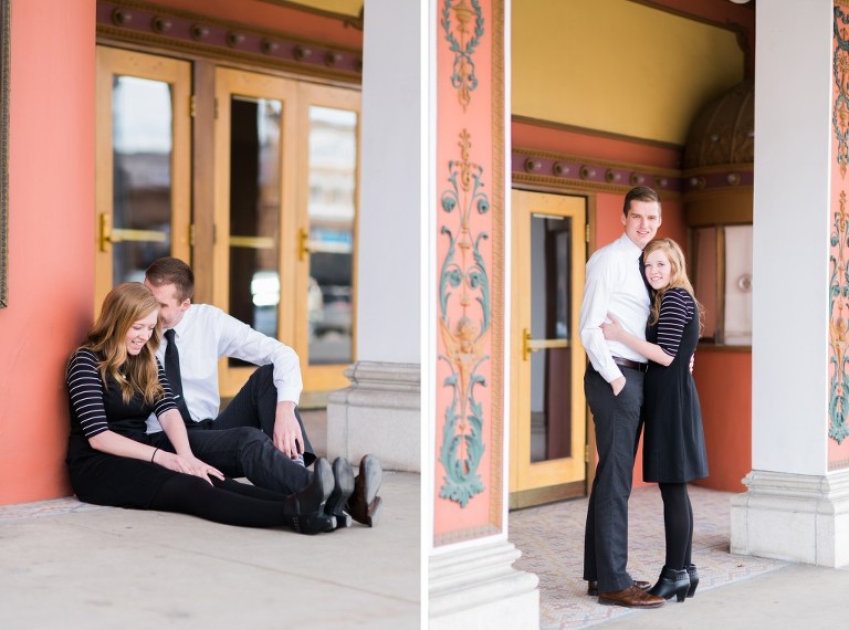Utah Engagement Photo || Casey James Photography