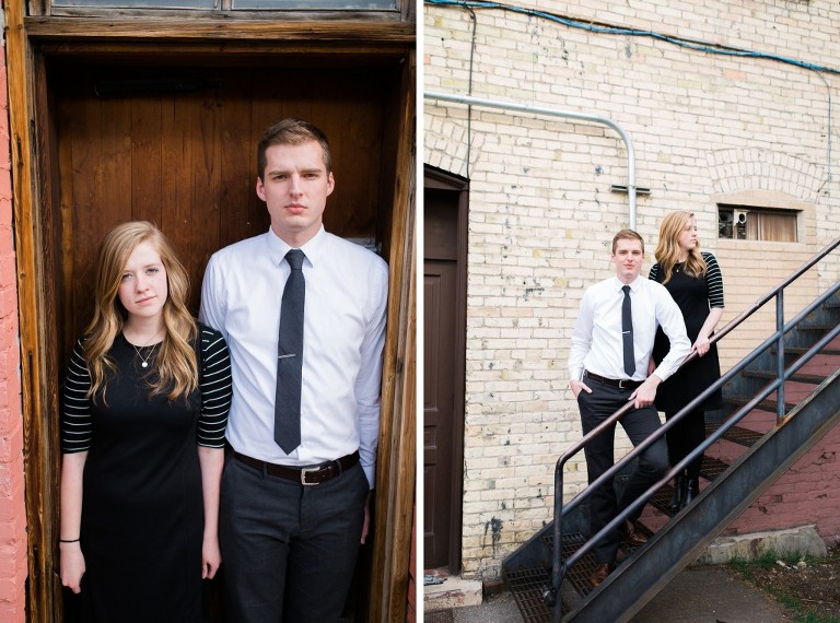 Utah Engagement Photo || Casey James Photography