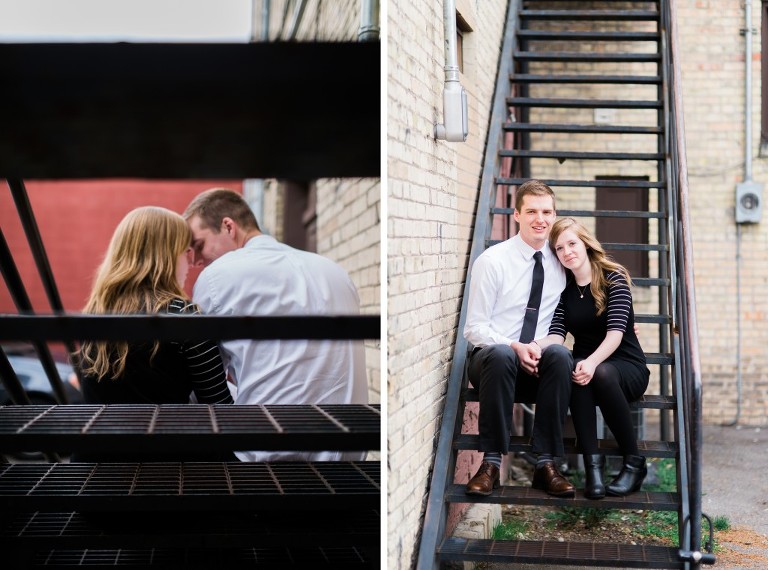 Utah Engagement Photo || Casey James Photography