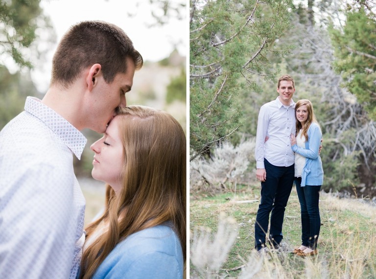 Utah Engagement Photo || Casey James Photography