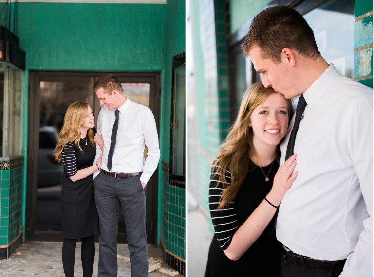 Utah Engagement Photo || Casey James Photography