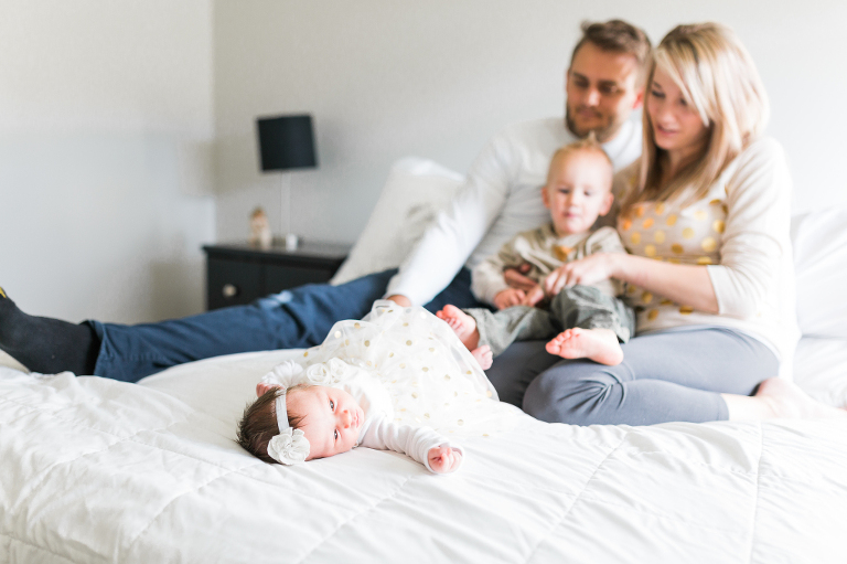 Family Lifestyle Photoshoot - Casey James Photography 