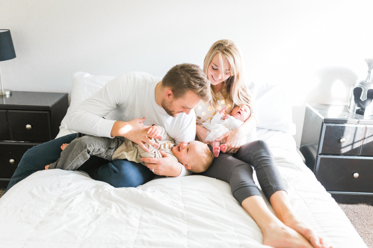 Family Lifestyle Photoshoot - Casey James Photography 