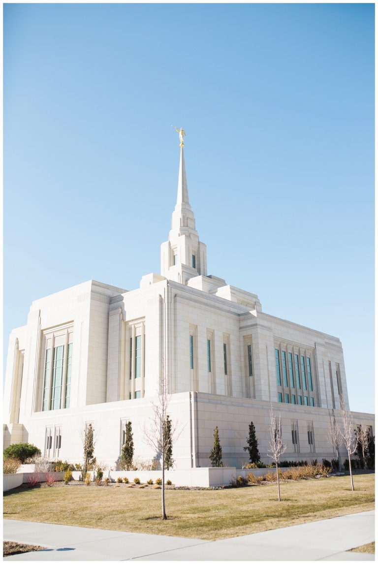 Ogden Utah LDS Wedding || Casey James Photography