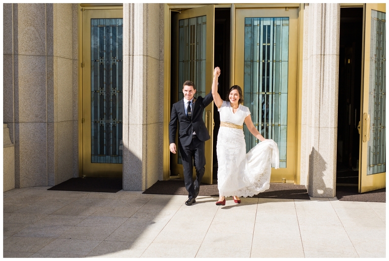 Ogden Utah LDS Wedding || Casey James Photography