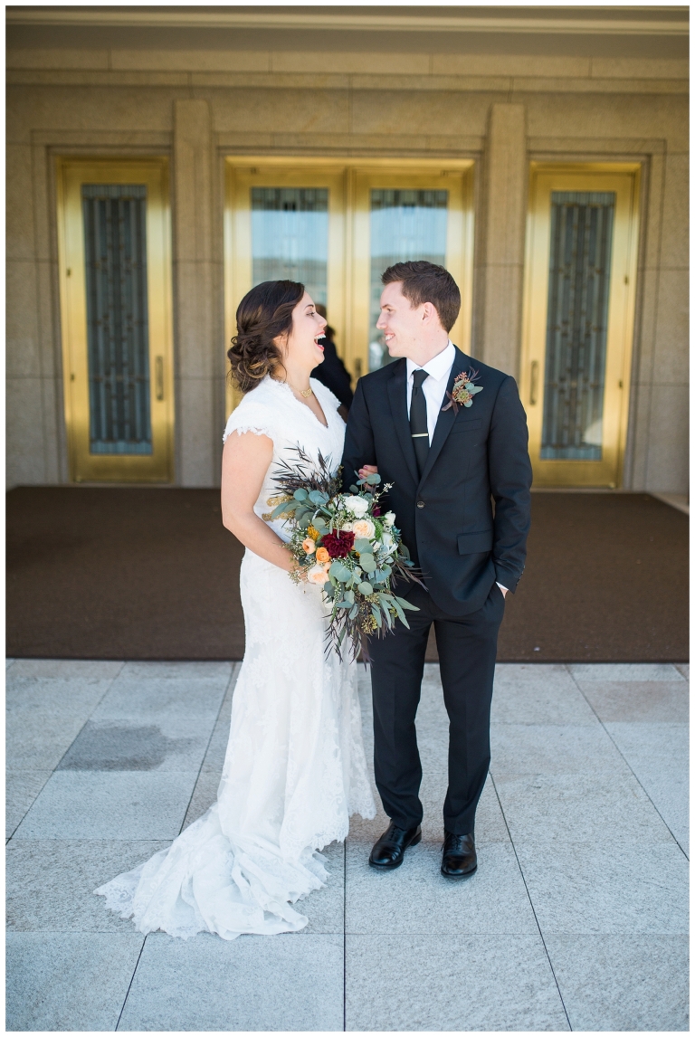 Ogden Utah LDS Wedding || Casey James Photography
