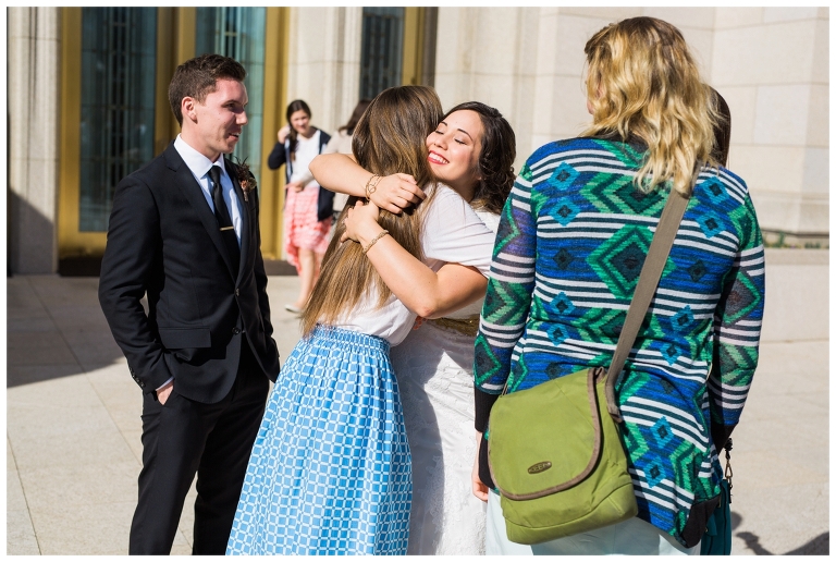 Ogden Utah LDS Wedding || Casey James Photography