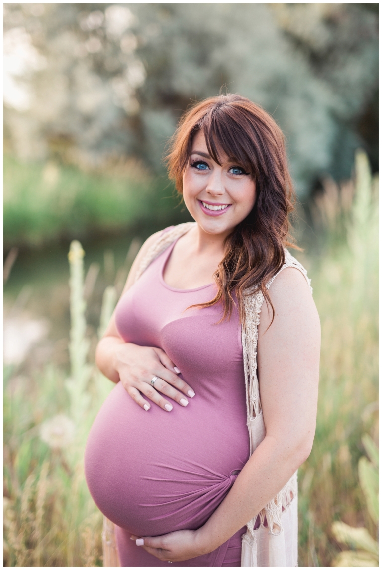 Swain Maternity || Idaho Falls Family Photographer || Casey James Photography 