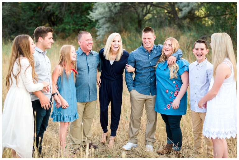 Jones Family || Idaho Falls Family Photographer || Casey James Photography