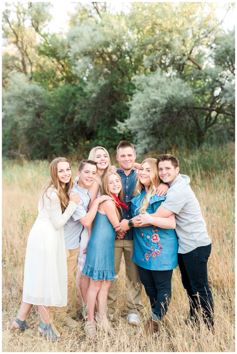 Jones Family || Idaho Falls Family Photographer || Casey James Photography