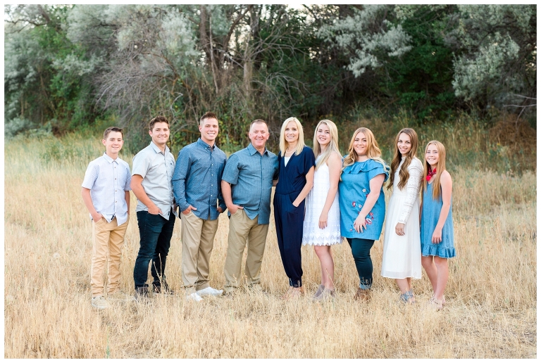 Jones Family || Idaho Falls Family Photographer || Casey James Photography