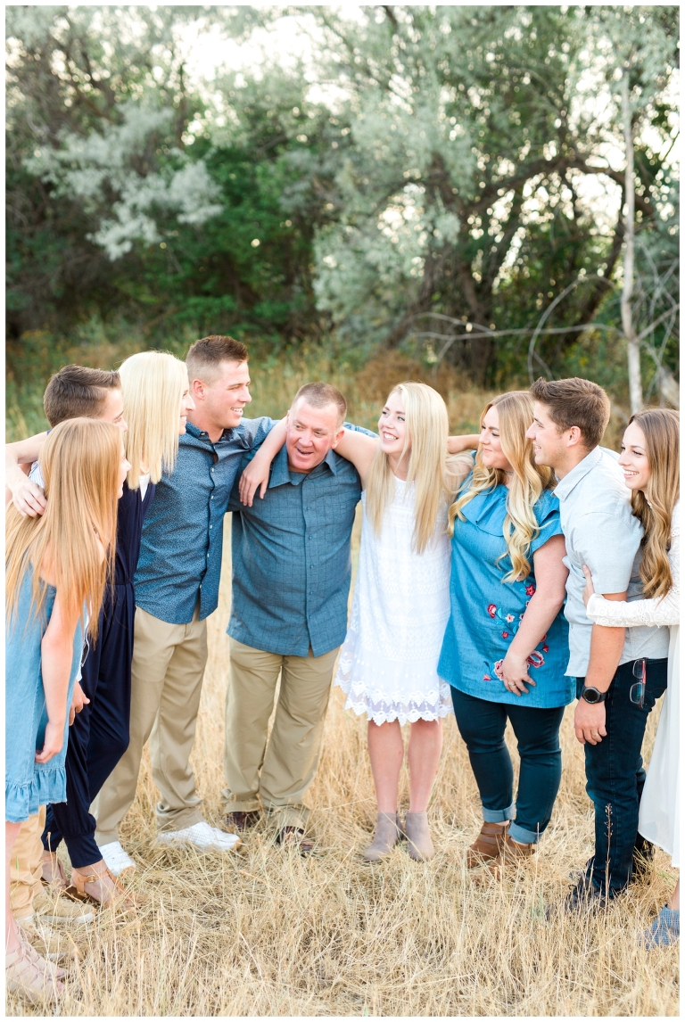 Jones Family || Idaho Falls Family Photographer || Casey James Photography