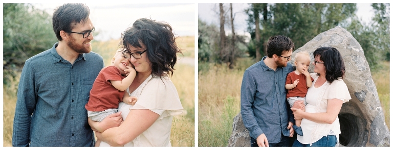 Idaho Film Photographer | Thatcher Family | Casey James Photography