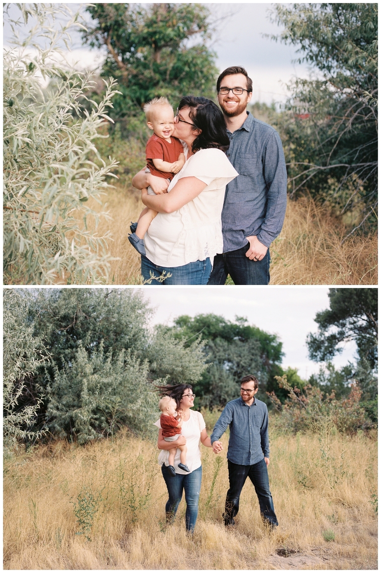 Idaho Film Photographer | Thatcher Family | Casey James Photography