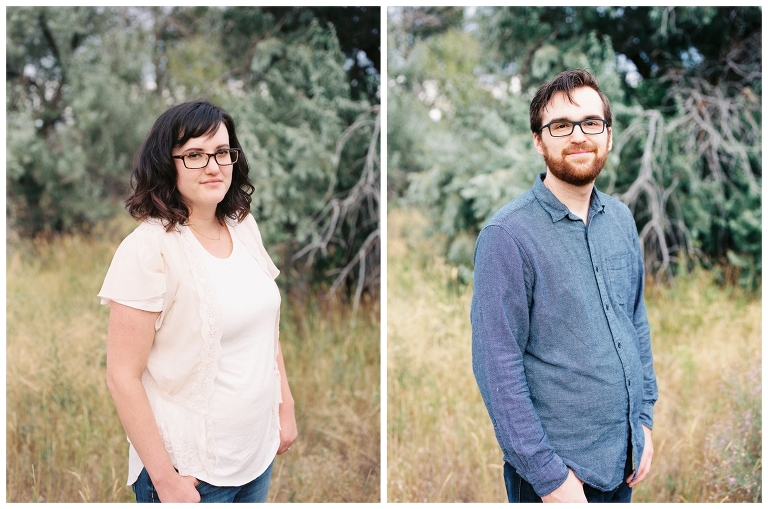 Idaho Film Photographer | Thatcher Family | Casey James Photography