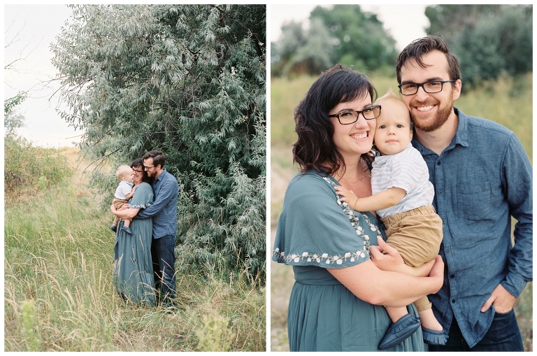 Idaho Film Photographer | Thatcher Family | Casey James Photography