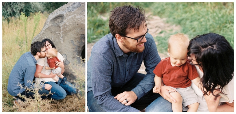 Idaho Film Photographer | Thatcher Family | Casey James Photography