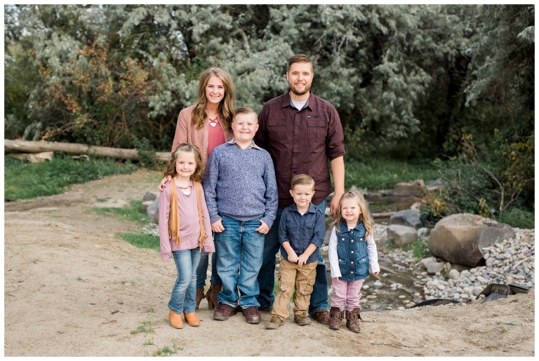Johnson Family || Idaho Falls Family Photographer || Casey James Photography
