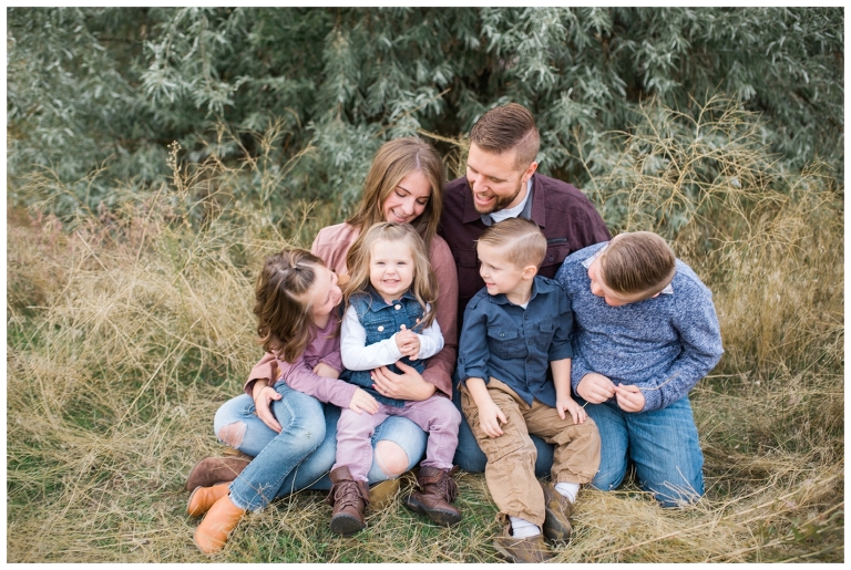 Johnson Family || Idaho Falls Family Photographer || Casey James Photography