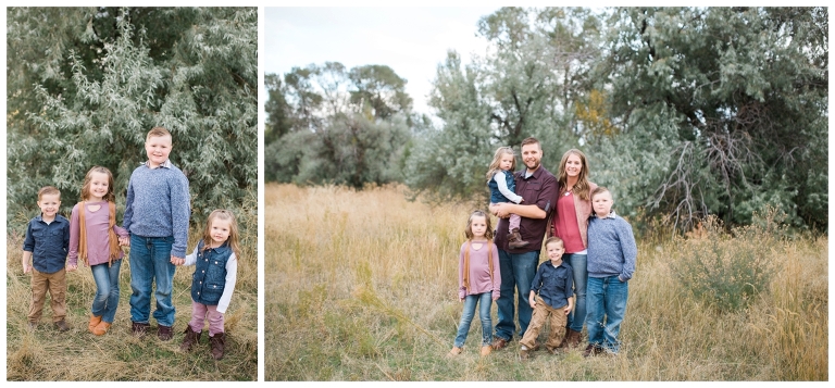 Johnson Family || Idaho Falls Family Photographer || Casey James Photography