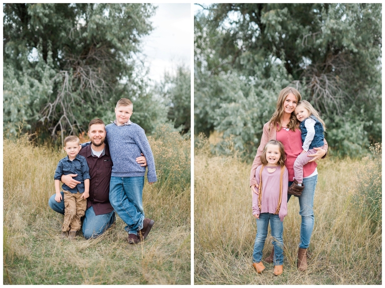 Johnson Family || Idaho Falls Family Photographer || Casey James Photography