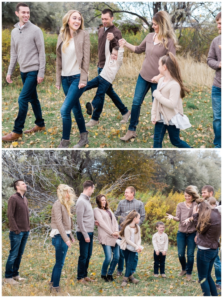 Larsen Family || Idaho Falls Family Photographer || Casey James Photography 