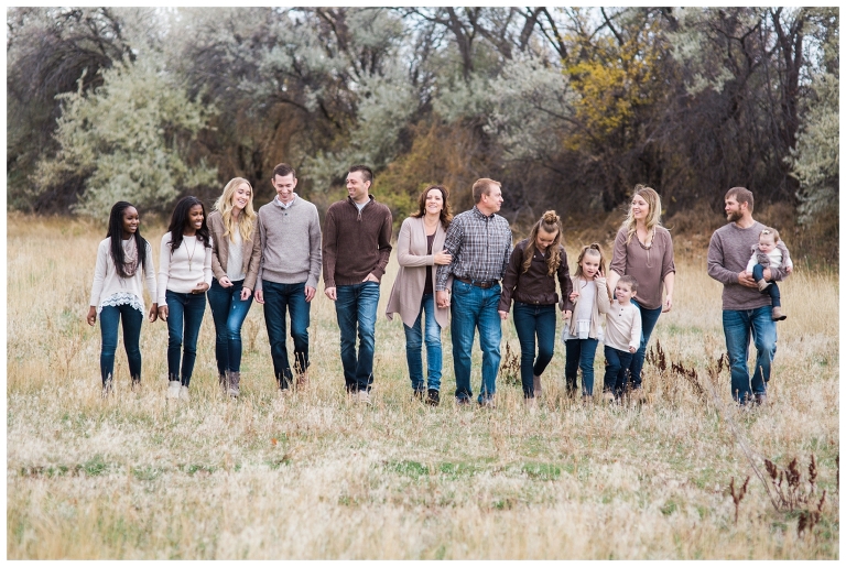 Larsen Family || Idaho Falls Family Photographer || Casey James Photography 