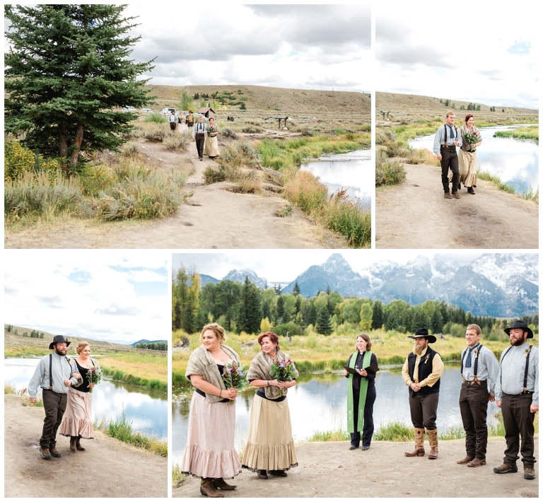 Jackson Hole Wedding || Casey James Photography 