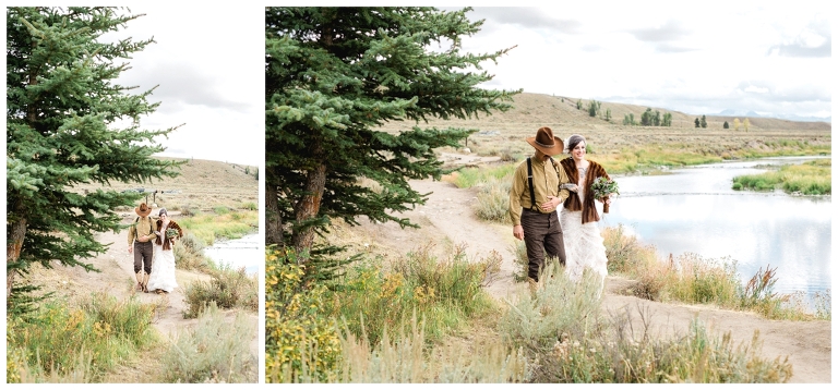 Jackson Hole Wedding || Casey James Photography 