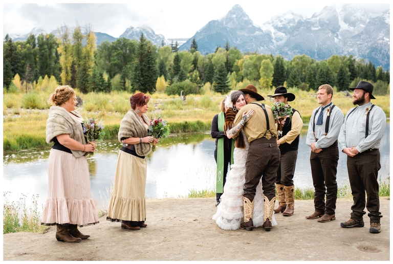 Jackson Hole Wedding || Casey James Photography 