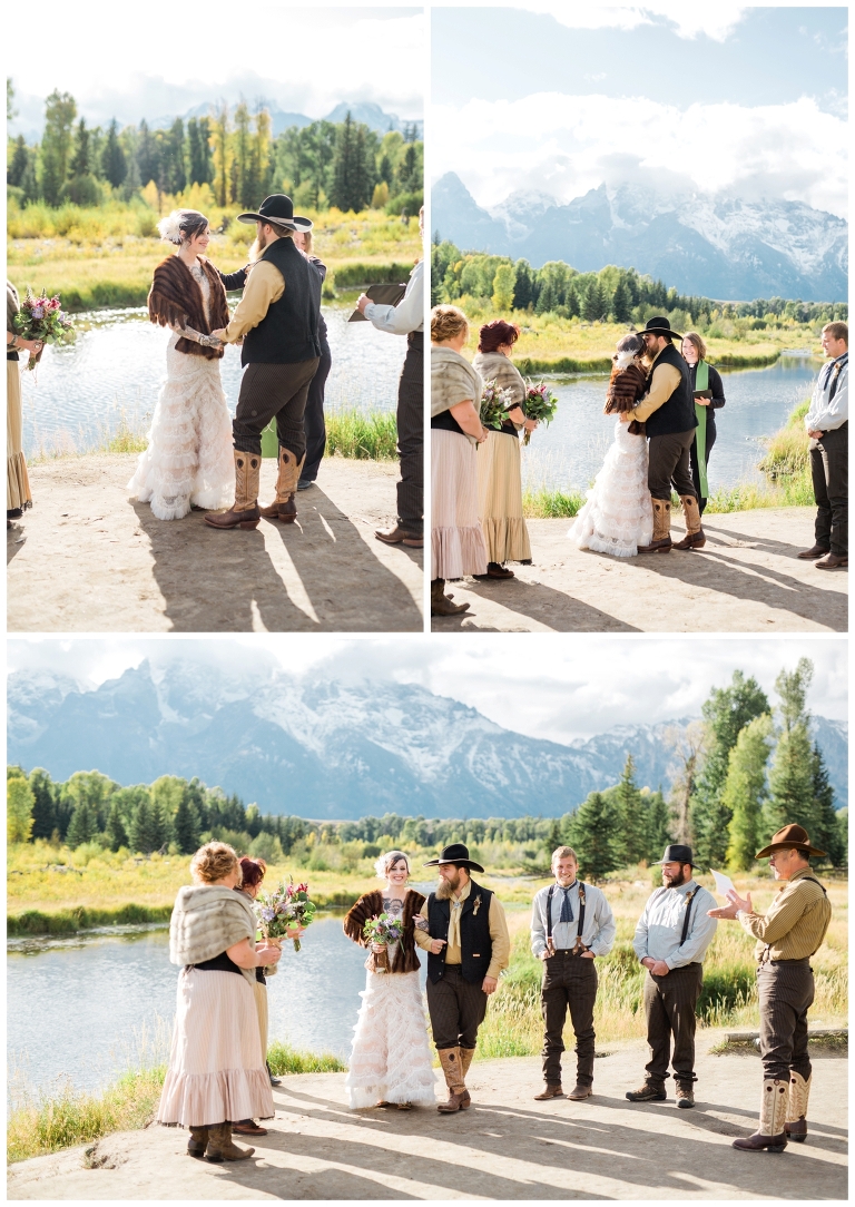 Jackson Hole Wedding || Casey James Photography 