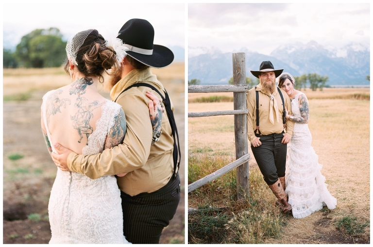 Jackson Hole Wedding || Casey James Photography 