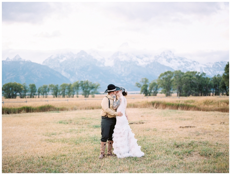 Jackson Hole Wedding || Casey James Photography 