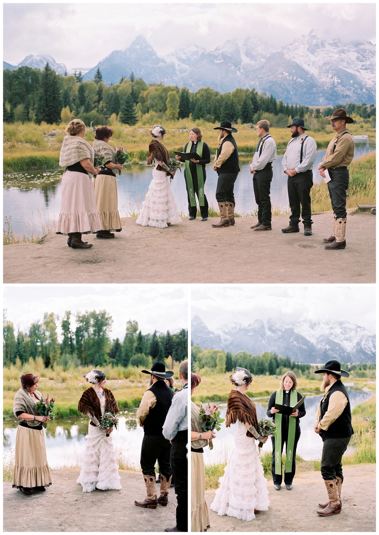 Jackson Hole Wedding || Casey James Photography 