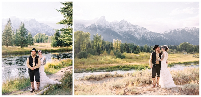 Jackson Hole Wedding || Casey James Photography 