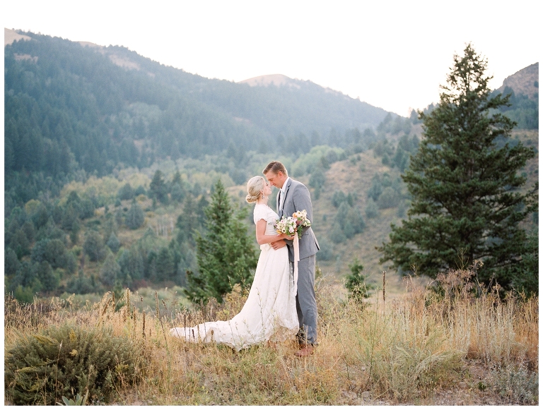 Swan Valley Mountain Bridals || Idaho Falls Wedding Photographer || Casey James Photography