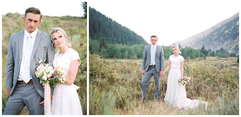 Swan Valley Mountain Bridals || Idaho Falls Wedding Photographer || Casey James Photography
