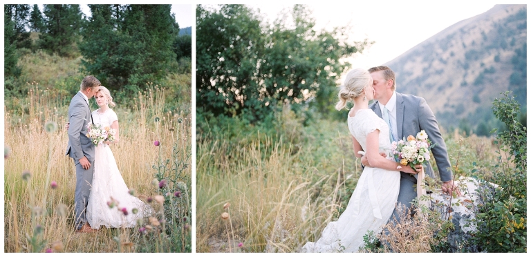 Swan Valley Mountain Bridals || Idaho Falls Wedding Photographer || Casey James Photography