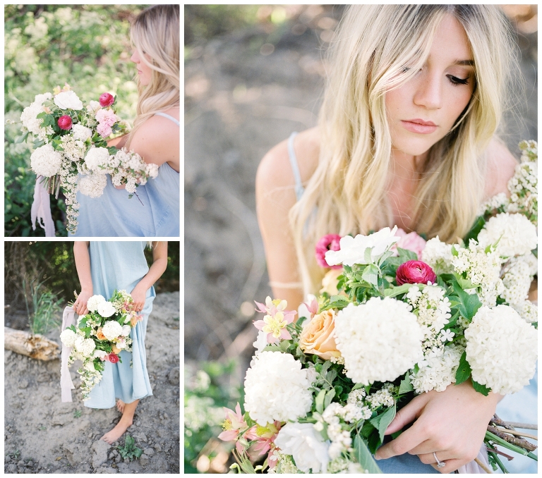 Carwash Florals | Idaho Film Photographer | Casey James Photography