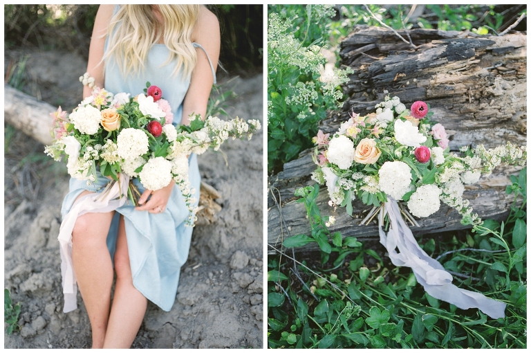 Carwash Florals | Idaho Film Photographer | Casey James Photography