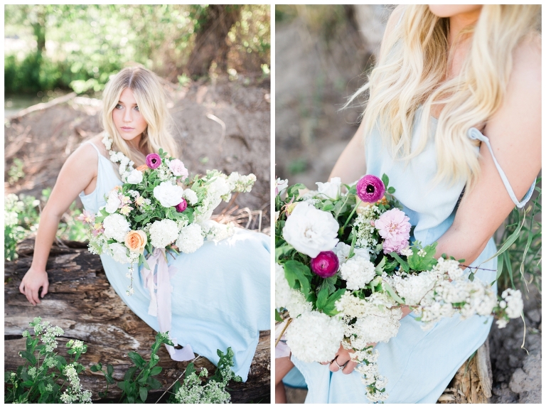 Carwash Florals | Idaho Film Photographer | Casey James Photography
