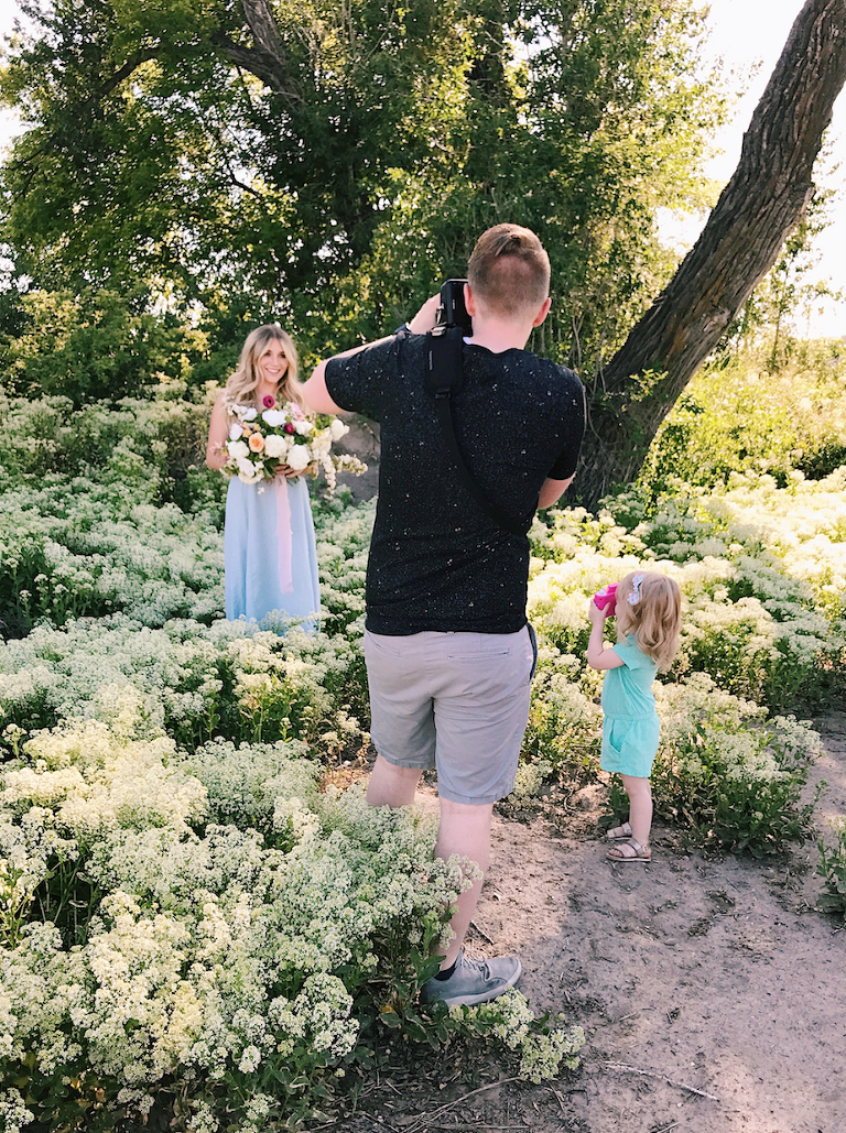 Carwash Bride | Idaho Film Photographer | Casey James Photography