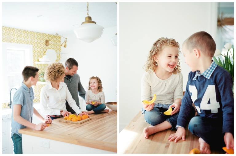 Pyper In-Home Session | Idaho Fall Lifestyle Family Photographer | Casey James Photography